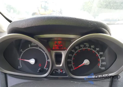 2013 Ford Fiesta Se z USA, uszkodzony, nr VIN 3FADP4BJXDM222760